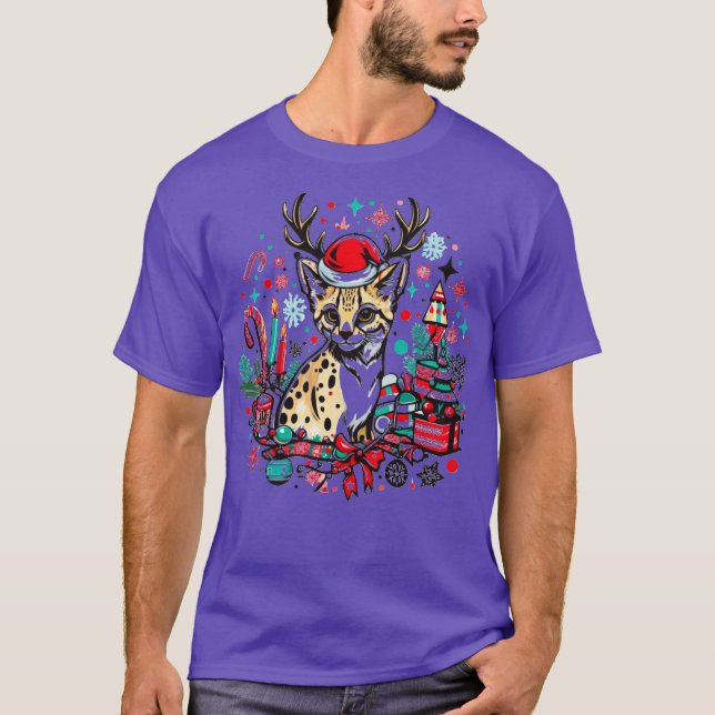 GLAD JULKATT T SHIRT (Framsida)