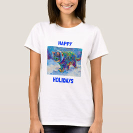 Glad Julkattsfirande T-shirt