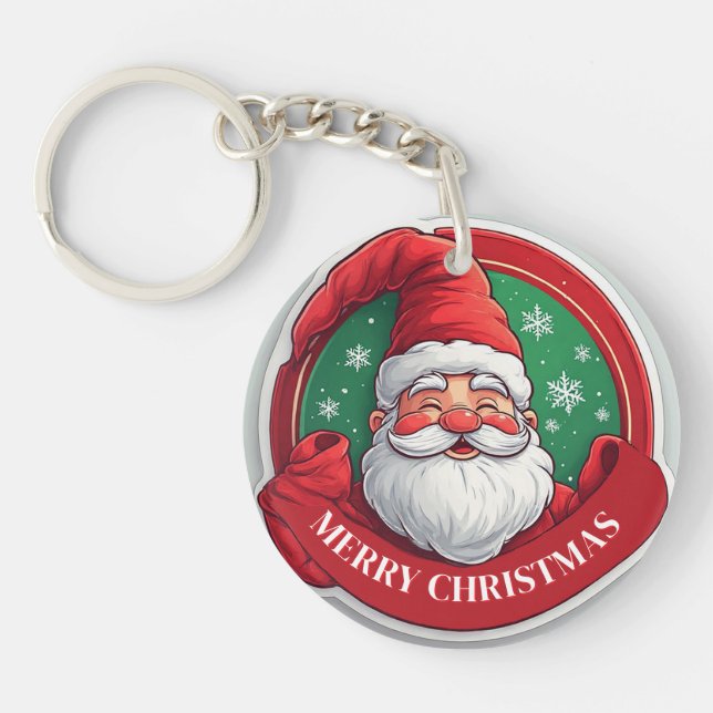 Glad julklappseriefigur (Framsidan)