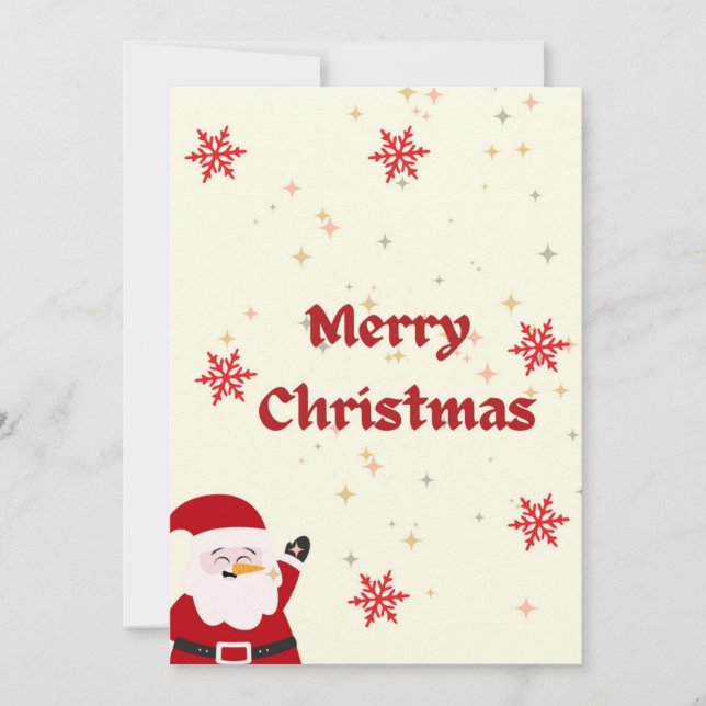 GLAD JULKORT (Framsida)