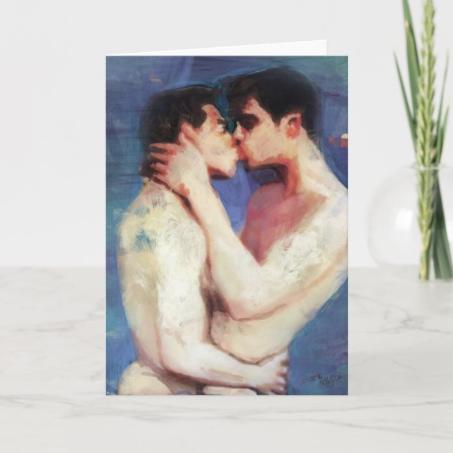 GLAD JULKORT: Tillsammans Helgkort (Framsida)