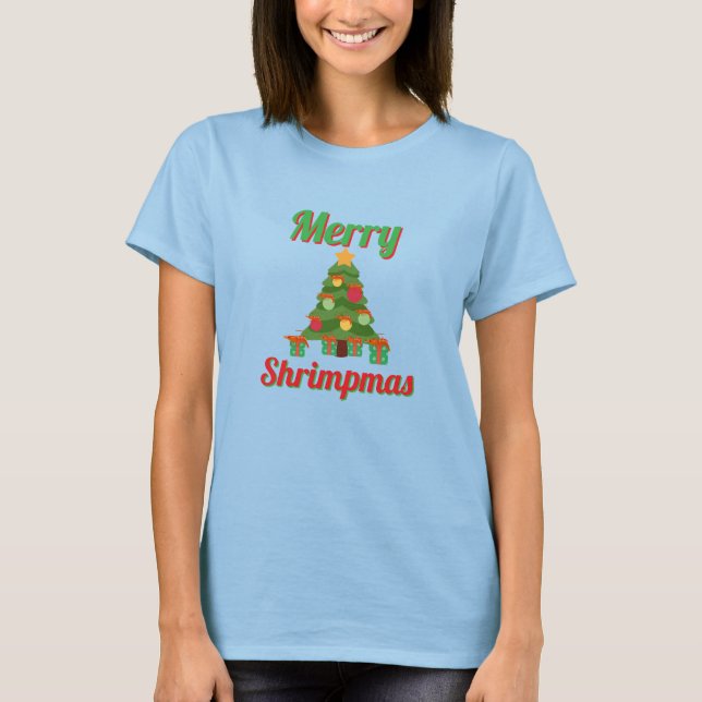 Glad julkräftmas t shirt (Framsida)
