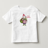 Glad Julmus Bebis T-Shirt