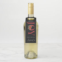 GLAD JULNYHET RÖD JULSTJÄRNA på SVART