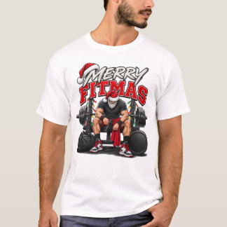 Glad Julpassning Starkare Än Mina Ursäkter Jul T Shirt