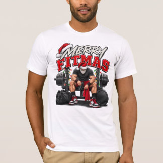 Glad Julpassning Starkare Än Mina Ursäkter Jul T Shirt