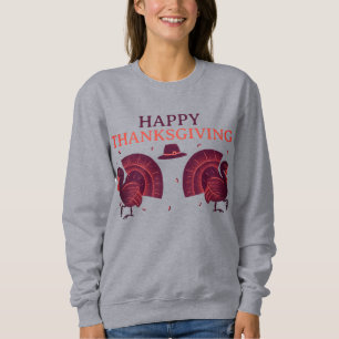 Glad julskördeflicka sweatshirt t shirt