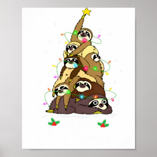 Glad Julslottsmysig Jul Slotts Santa Hatt Jul Poster