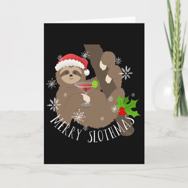 Glad Julslottsro Kul Julslottspresent  Kort (Framsida)