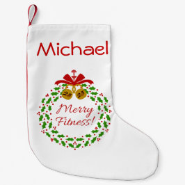 Glad julstrumpa för konditionkrananpassningsbar