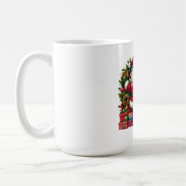 Glad jultomte jul kaffemugg