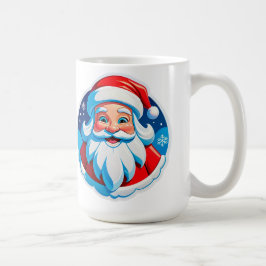 Glad jultomte kaffemugg