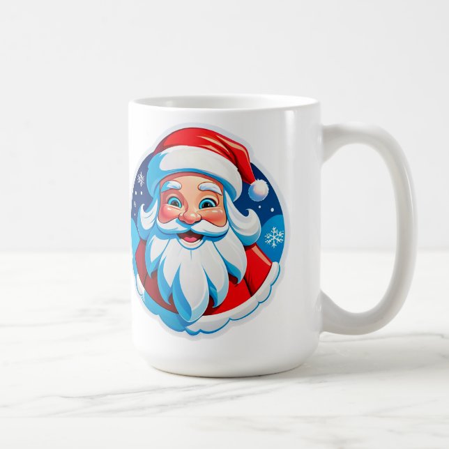 Glad jultomte kaffemugg (Höger)