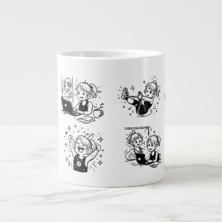 glad jumbo mugg
