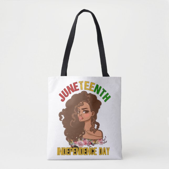 GLAD JUNETEENTH 2025 TYGKASSE (Framsida)