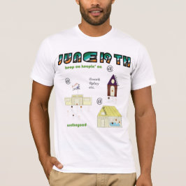 Glad Juneteenth T Shirt