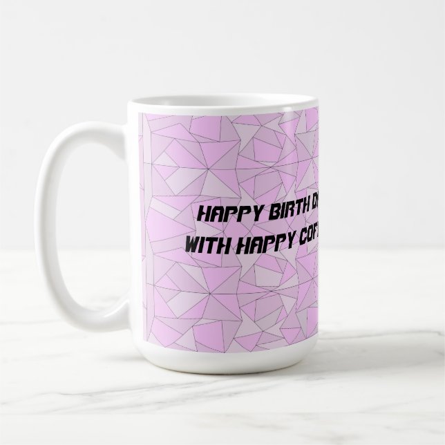 GLAD KAFFEKOPP (Vänster)