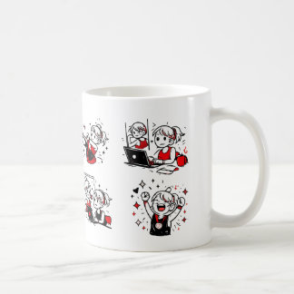 glad kaffemugg