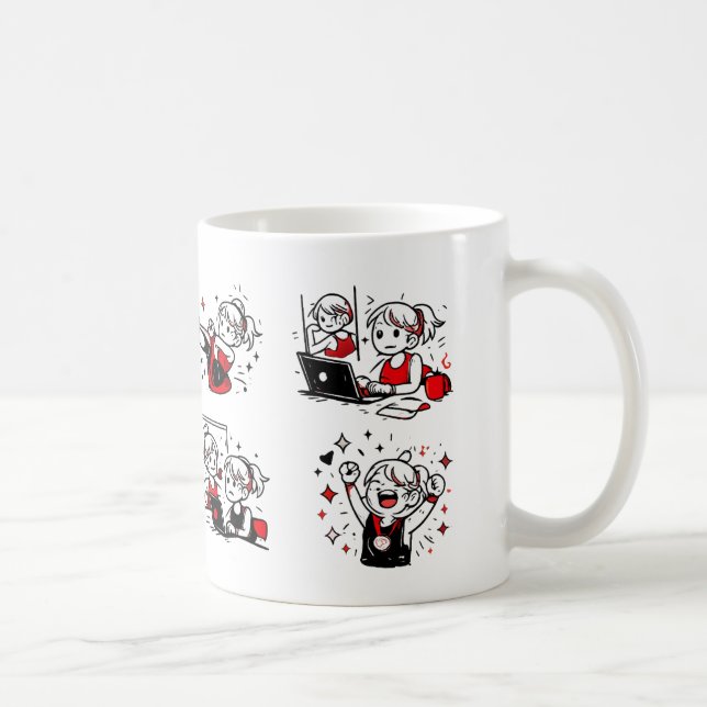 glad kaffemugg (Höger)