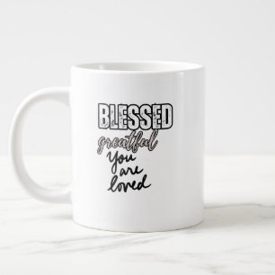Glad ⛪︎ kaffespecialitet mugg jumbo mugg