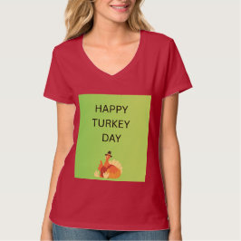 Glad kalkondag t shirt