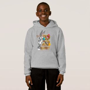 Glad kanin år 2023 Barn Tröja Hoodie