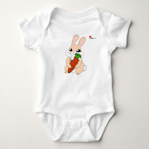 Glad Kanin Baby Bodysuit T Shirt