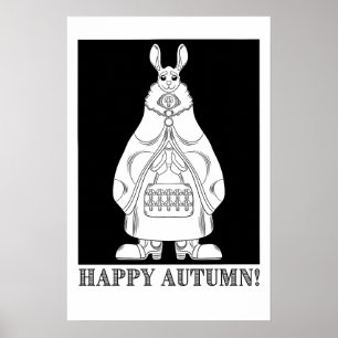 Glad Kanin Poster