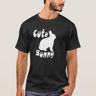 Glad kanin t shirt