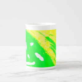 Glad Känslighet Specialmugg Benporslin Mugg