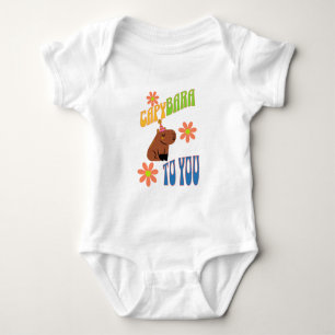 Glad kapybara till dig t shirt