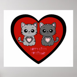GLAD KATT 1 POSTER