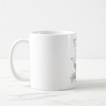 Glad Katt Kaffe Mugg
