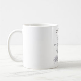 Glad Katt Kaffe Mugg