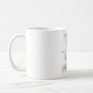 Glad Katt Kaffe Mugg