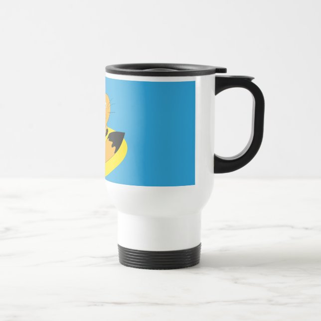 Glad katt resemugg (Höger)