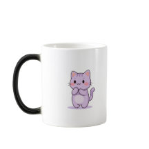 Glad Katt Söt Tecknad Karaktär