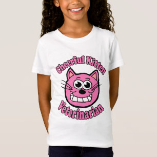 Glad katt veterinär t shirt