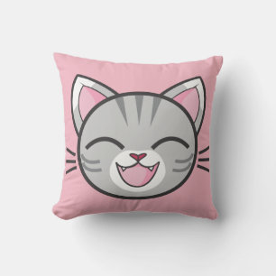Glad kattkudde kudde