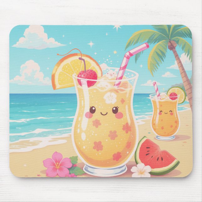 GLAD KAWAII HAWAII  MUSMATTA (Framsidan)