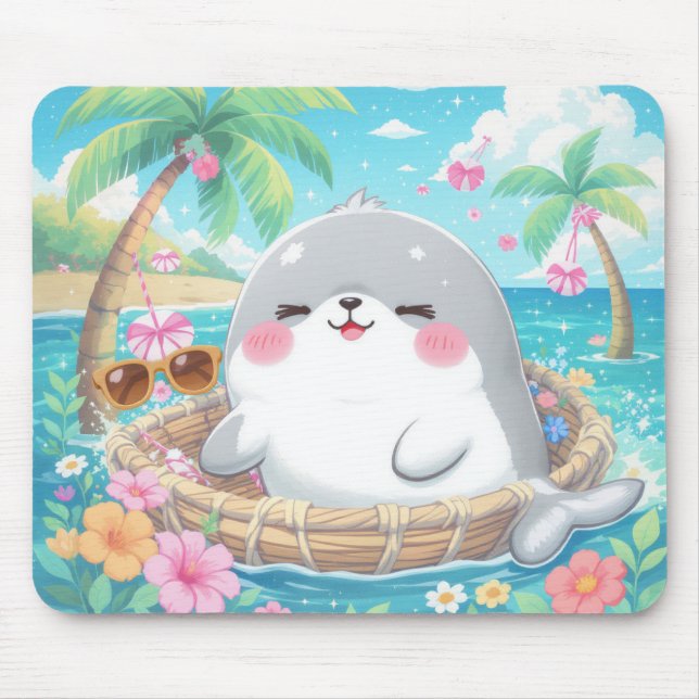 GLAD KAWAII HAWAII  MUSMATTA (Framsidan)