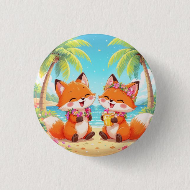 GLAD KAWAII HAWAIISKNAPP KNAPP (Framsida)