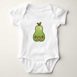 Glad Kawaii Päron Tee Shirt