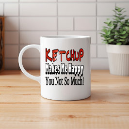 Glad Ketchup Kaffemugg