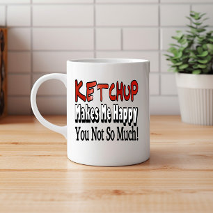 Glad Ketchup Kaffemugg