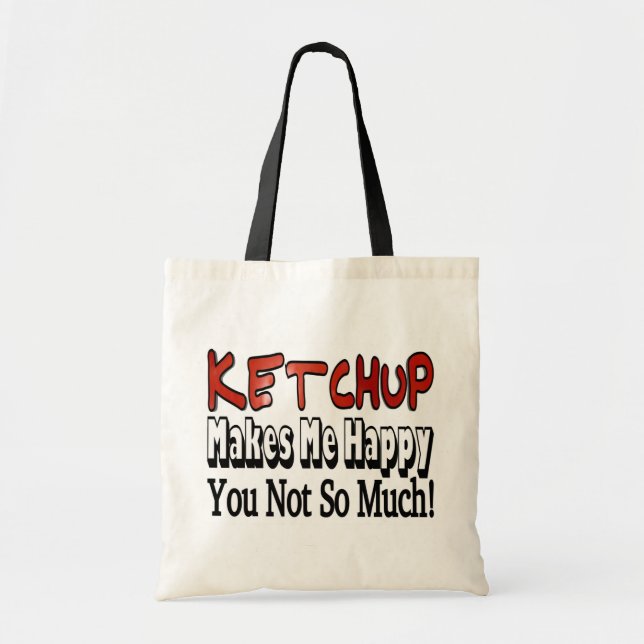 Glad Ketchup Tygkasse (Framsidan)
