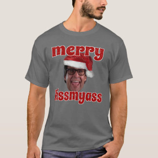 Glad Kissmyass rolig T Shirt
