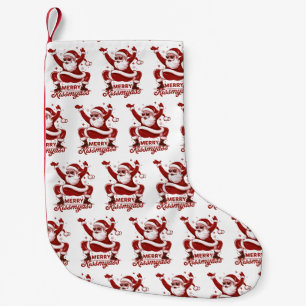 Glad Kissmyass Snarky Jul Sarksastisk Tomte Liten Julstrumpa
