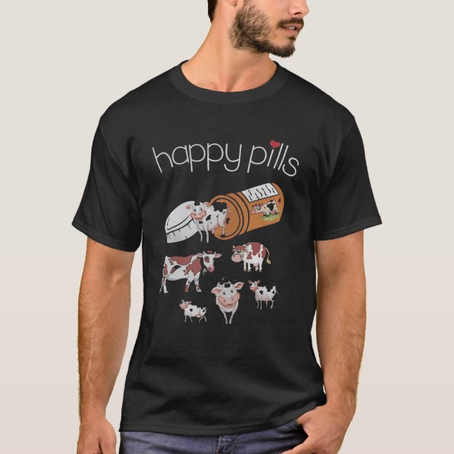 Glad ko-bil t shirt (Framsida)