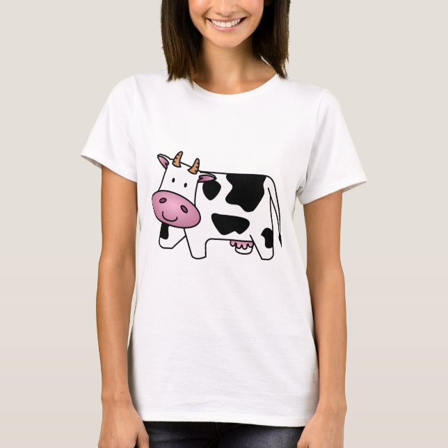 Glad ko tee shirt (Framsida)